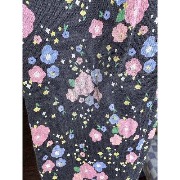 Tea Collection Sweatpants Girls Size 8 Joggers Floral Print 100% Cotton READ - Picture 11 of 13